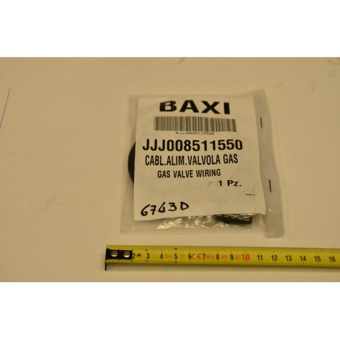   Baxi Проводка электрическая: клапан газовый (8511060)  