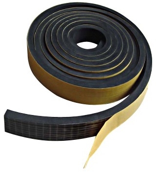 Rehau Профиль-уплотнение из EPDM 125/100