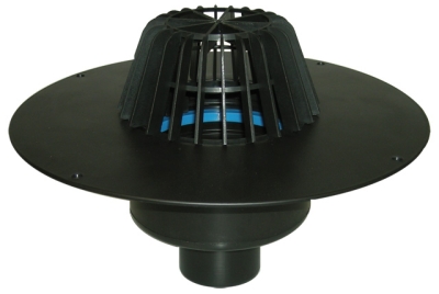 HL62F/2 Кровельная воронка с корпусом из ПП