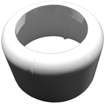 HL 7.WE Декоративная розетка для унитаза DN110 (длиной 100 мм )