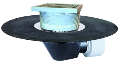 HL 64BH Кровельная воронка (горизонтальный выпуск)