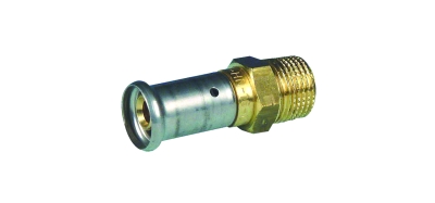 Henco Муфта НР, латунь пресс, 20x3/4