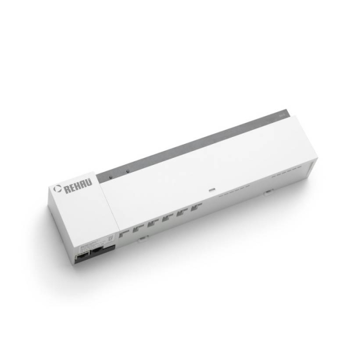 Rehau Клеммная колодка Nea Smart R с Ethernet-портом, 230 В  