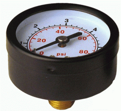 UNIPUMP Манометр аксиальный