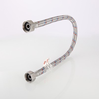 Valtec г/п для воды 1/2 250см вн.-вн. Гайка-Н.сталь/ниппель-Н.сталь  