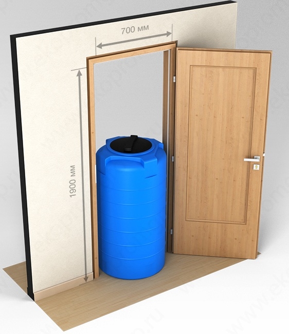 Ёмкость для воды Экопром T 300л  