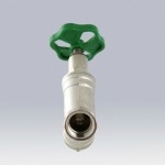 Valtec Вентиль прямоточный с косым фильтромй 3/4"  