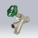 Valtec Вентиль прямоточный с косым фильтромй 3/4  