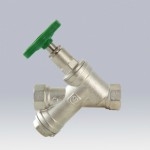 Valtec Вентиль прямоточный с косым фильтромй 3/4  