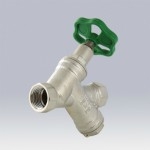 Valtec Вентиль прямоточный с косым фильтромй 3/4  