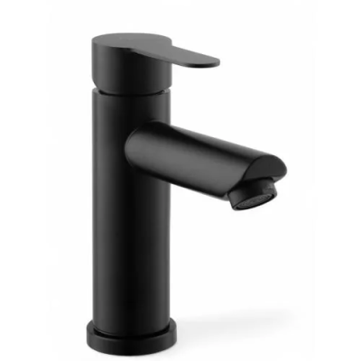 Кран моно WasserZimmer удлиненный 19 см со штутцером ручка флажек DK-3310B