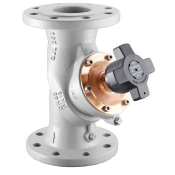 Клапан Oventrop Запорный вентиль Hydrocontrol AFC Ду 80, фланцевый/DIN