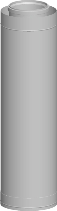 Wolf Дымоход Концентрическая дымовая труба DN200/300 L:500 мм, из нержавеющей стали/полипропилена  