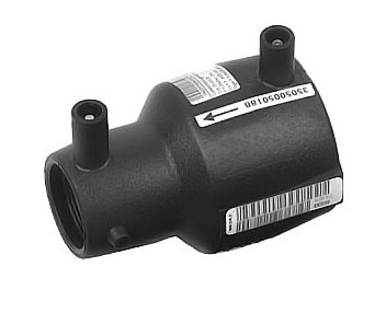 Rehau Электросварная муфта переходная PE, 125-90
