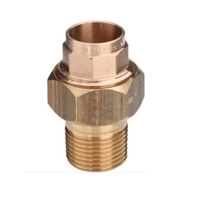 Viega Разъемное соединение пайка-Н 22х3/4 с плоской прокладкой