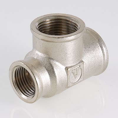 Valtec Тройник переходной 3/4х3/4х1/2 вн.-вн.-вн.  