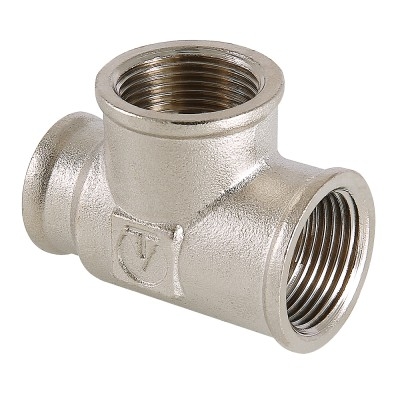 Valtec Тройник переходной 3/4"х3/4"х1/2" вн.-вн.-вн.  