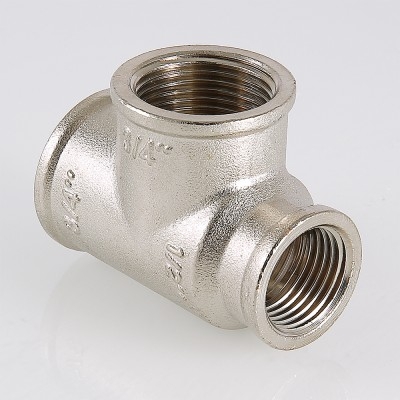 Valtec Тройник переходной 3/4х3/4х1/2 вн.-вн.-вн.  