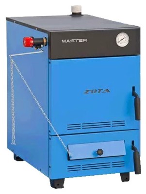 Твердотопливный котёл Zota Master-12