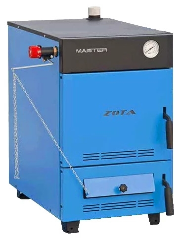 Твердотопливный котёл Zota Master-12  