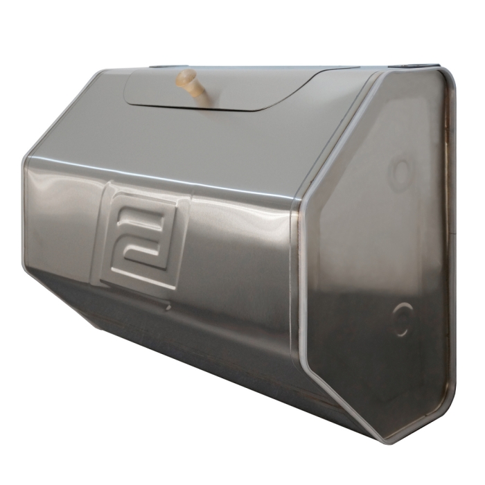 Ермак INOX3 (65 л) нержавеющая сталь  