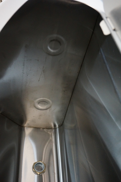 Ермак INOX3 (65 л) нержавеющая сталь  