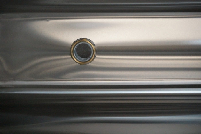 Ермак INOX3 (65 л) нержавеющая сталь  