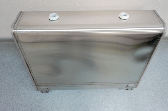 Ермак INOX3 (65 л) нержавеющая сталь  