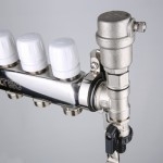 Коллектор Valtec Коллекторная группа НЕРЖ, в сборе, 1х6 вых. Евроконус 3/4  