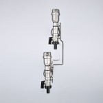 Коллектор Valtec Коллекторная группа НЕРЖ, в сборе, 1х6 вых. Евроконус 3/4  