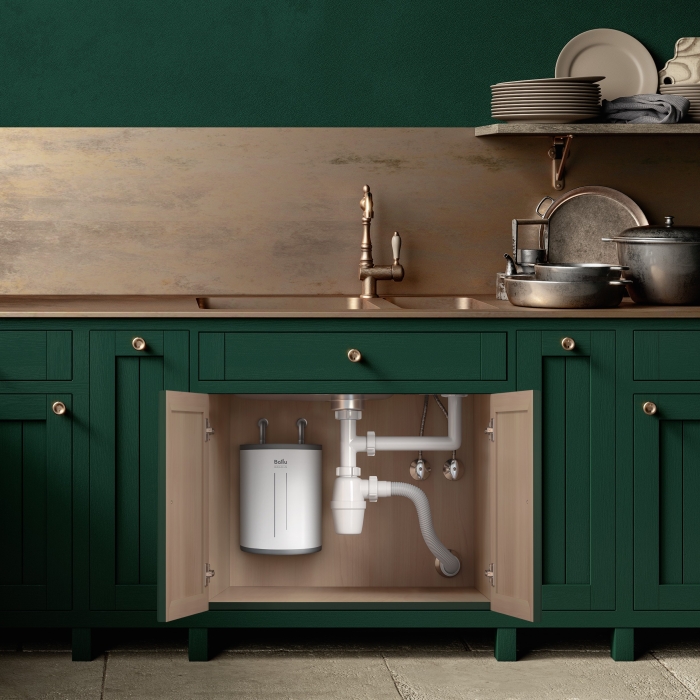 Водонагреватель Ballu BWH/S 10 Omnium Uni U  