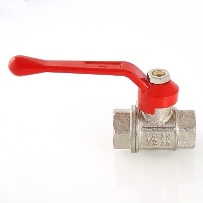 Шаровой кран Valtec Кран шар. трехходовой, тип Т 1/2 вн.-вн.-вн.  