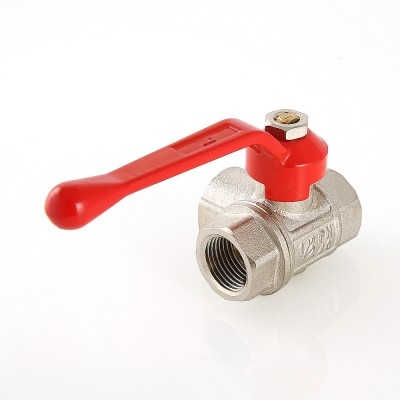 Шаровой кран Valtec Кран шар. трехходовой, тип Т 1/2 вн.-вн.-вн.  