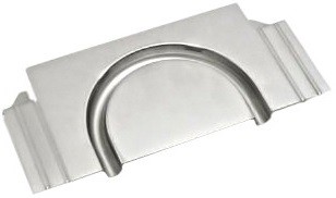 Rehau Поворотная пластина TS-14 245 x 110 mm