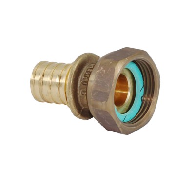 Rehau Переходник с накидной гайкой 16-G 3/4 RX