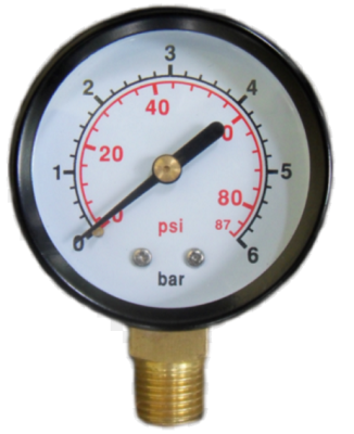 UNIPUMP Манометр радиальный