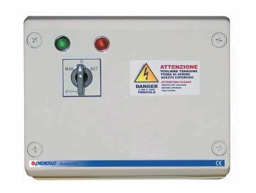 Пульт управления QST 1000 Pedrollo