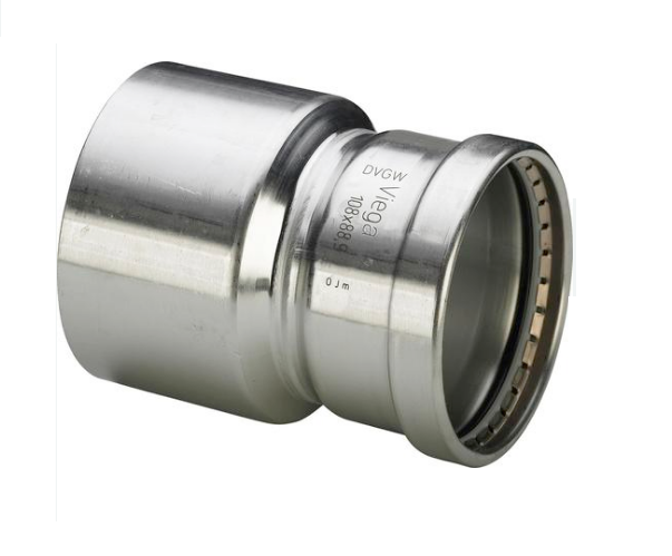 Viega Вставка редукционная 108.0 х 64.0 Sanpress Inox