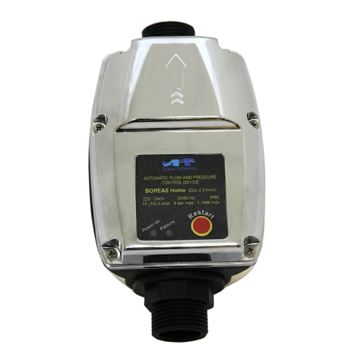 Контроллер (реле) давления-автомат Aquatechnica BOREAS Home  