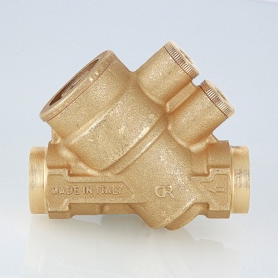 Балансировочный клапан Valtec Автоматич. стабилизатор расхода, регулируемый, динамический, корпус 1/2 вн.-вн (590065)  