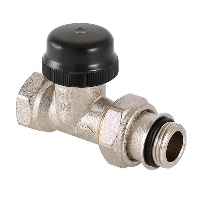 Valtec Клапан термостатический для радиатора прямой с преднастройкой (KV 0,1-0,6) 3/4  