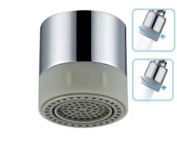Аэратор Do.Korona DK-22*1 — для смесителя 2-х режимный, внутренняя резьба М22