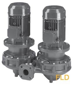 Циркуляционный насос Espa FLD 40/125X INX 25 230/400 4P