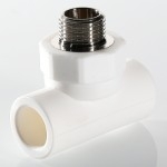 Valtec Тройник PPR с переходом на нар. р. 20х1/2  