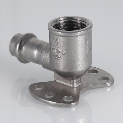 Valtec Водорозетка нерж. сталь 22х1/2  