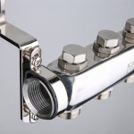 Коллектор Valtec Коллекторная группа НЕРЖ, в сборе, 1х7 вых. Евроконус 3/4  