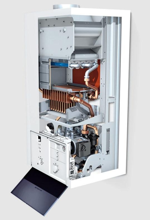 Газовый котел Buderus Logamax U052-24K  