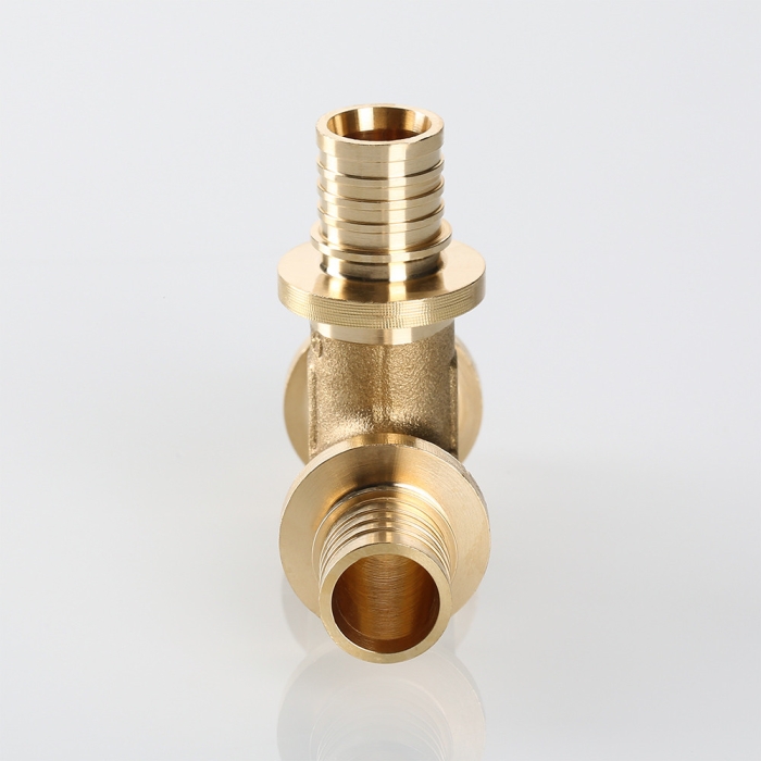 Valtec VTm.431.BG.252525 Тройник надвижной 25(3,5) х 25(3,5) х 25(3,5)  