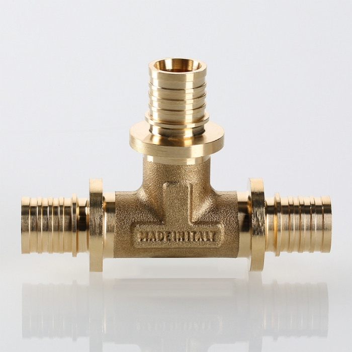 Valtec VTm.431.BG.252525 Тройник надвижной 25(3,5) х 25(3,5) х 25(3,5)  
