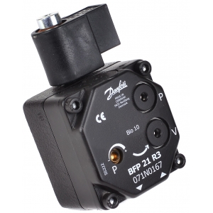 Kiturami Шестерёнчатый топливный насос BFP-21R3 (модели Turbo 21/30, Turbo HIFin 25/30)